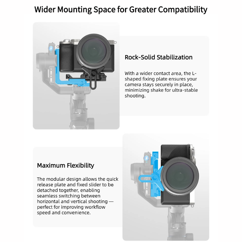 Gimbal FeiyuTech SCORP Mini 3  – Photography With Ai recenzja i cena