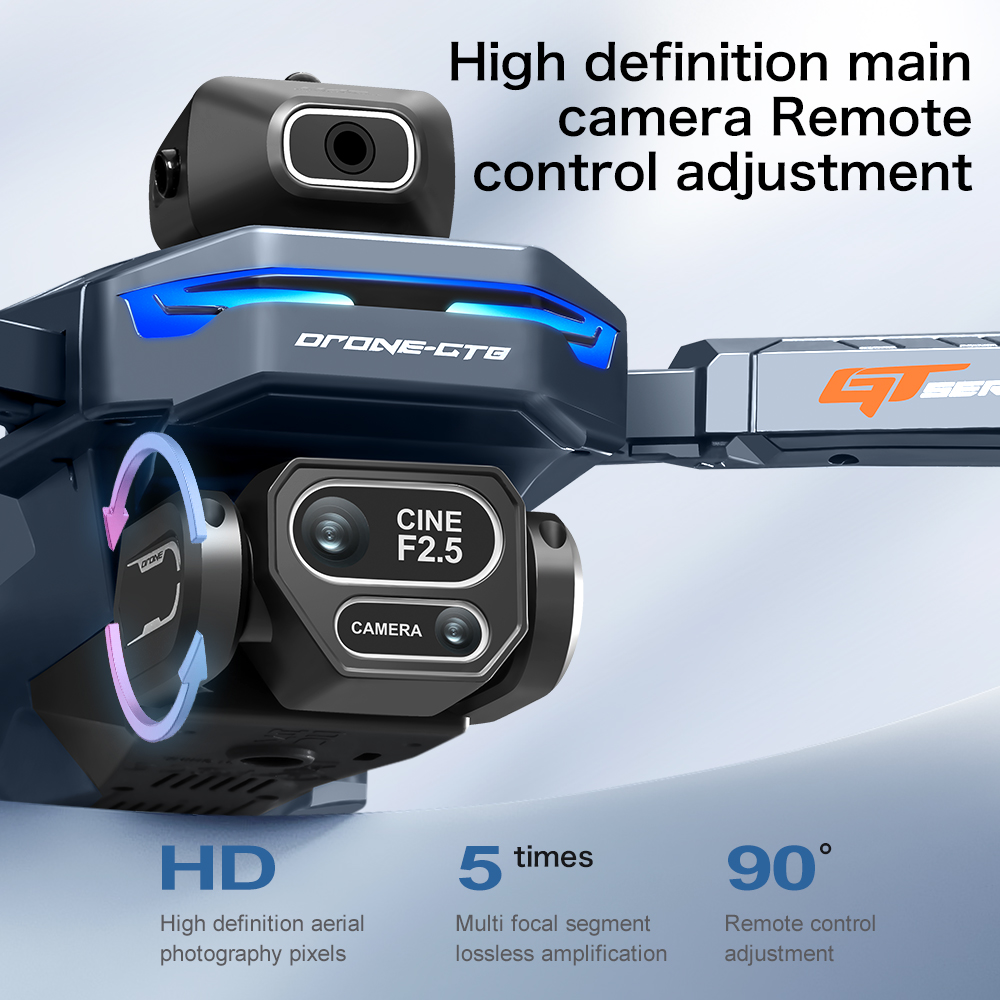 NOWY Dron GT8 HD RC 4K Profesj – Photography Pro recenzja i cena