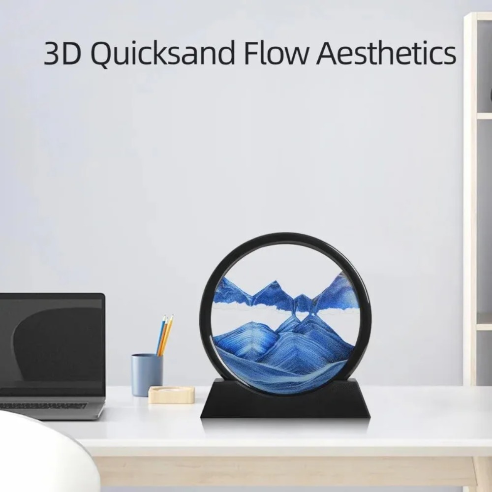 Obraz 3D Klepsydra z Ruchomym  – Photography Job recenzja i cena