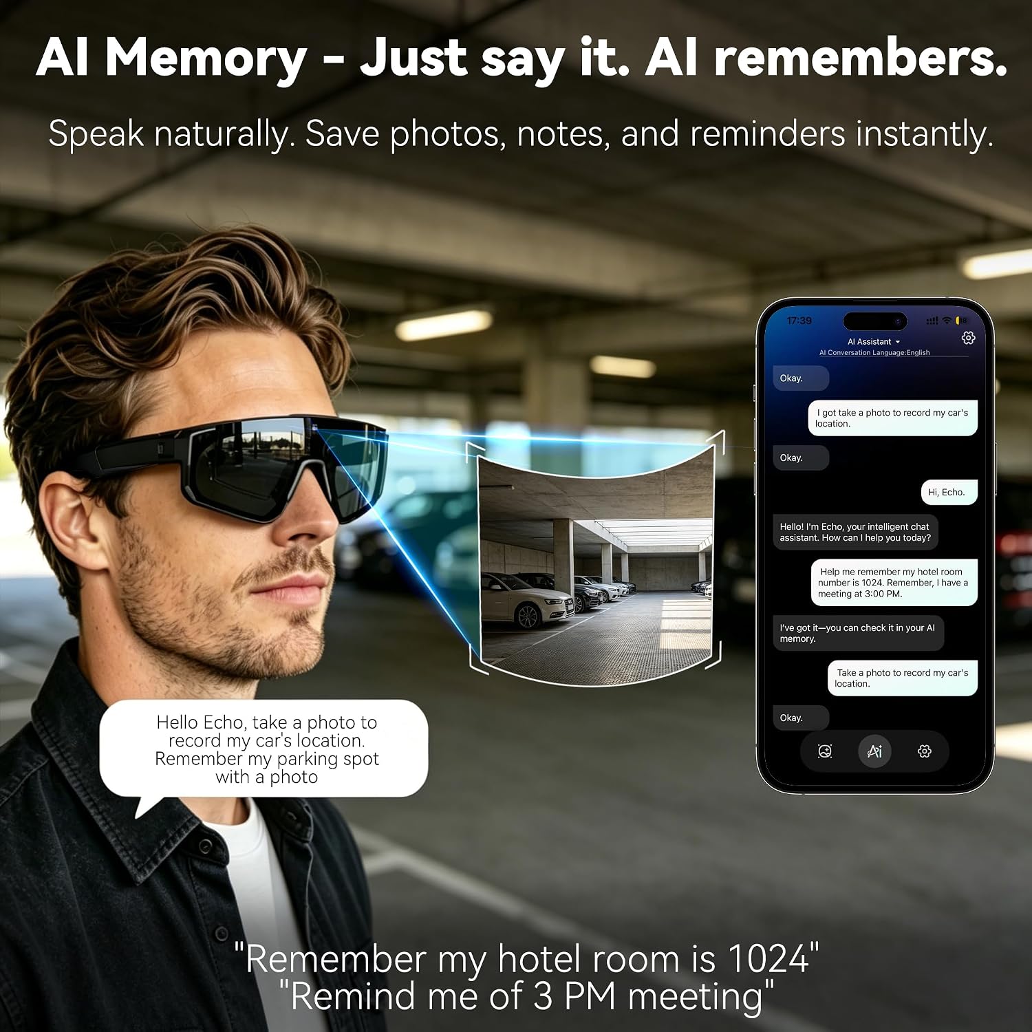 Nowe inteligentne okulary AI z – Photography Japanese recenzja i cena