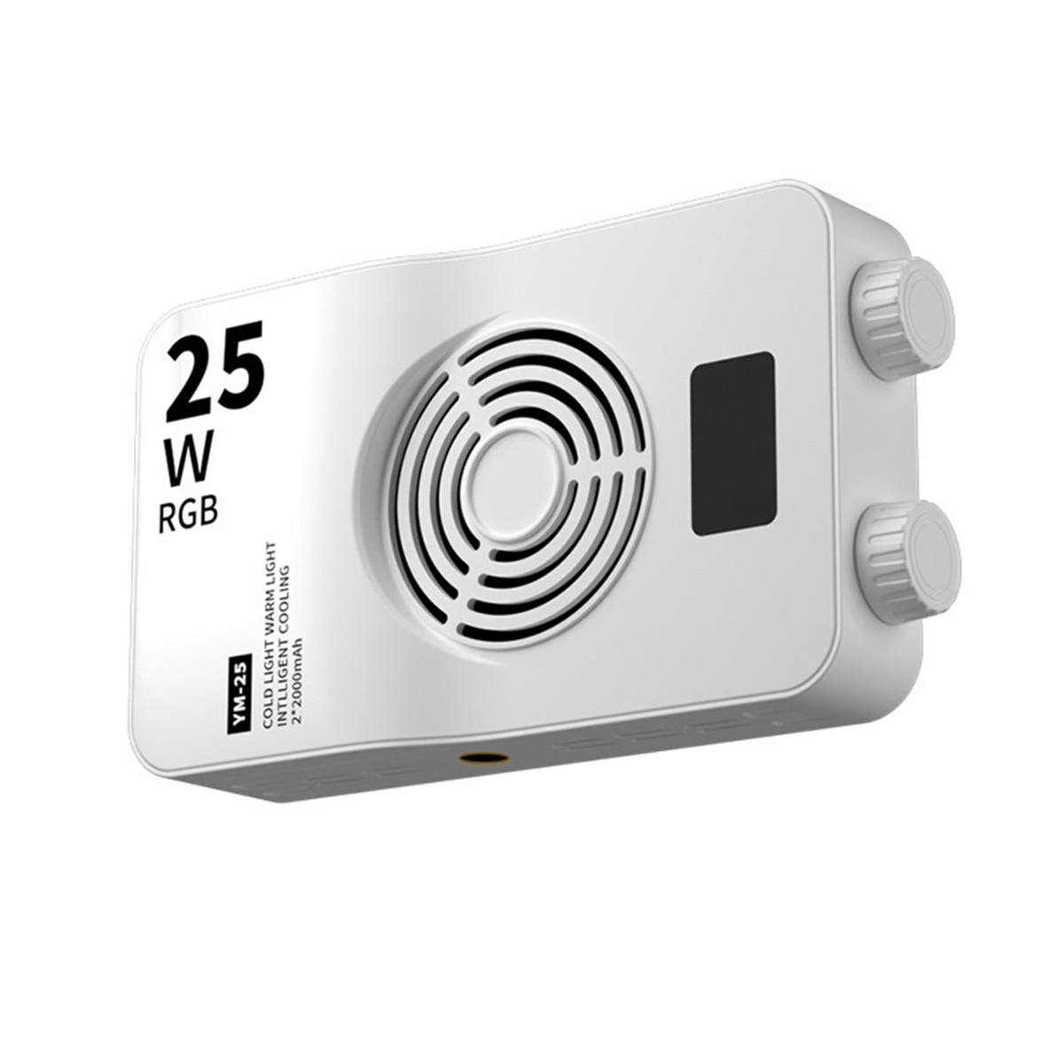 Lampa wideo ABPS 25W RGB, pełn – Photography Video recenzja i cena