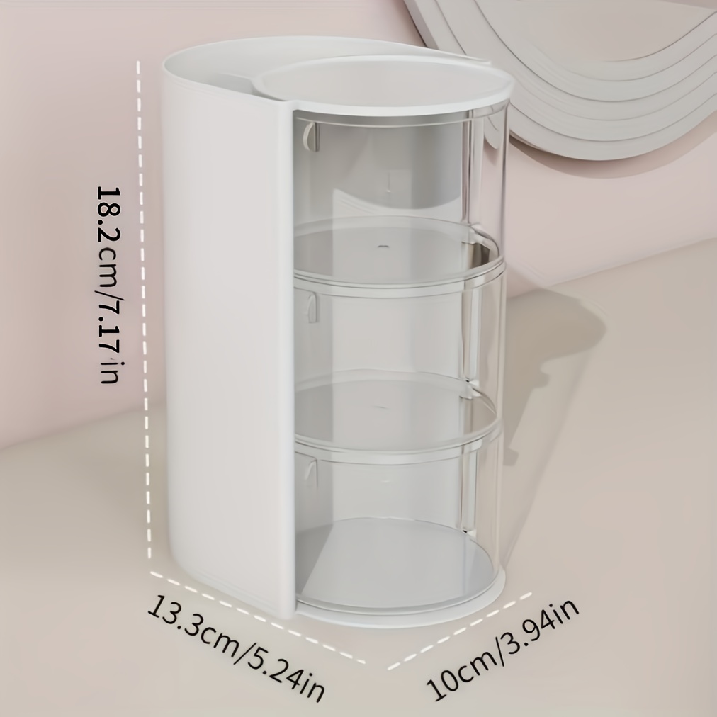 Obrotowy pojemnik na kosmetyki – Beauty Dish Softbox recenzja i cena