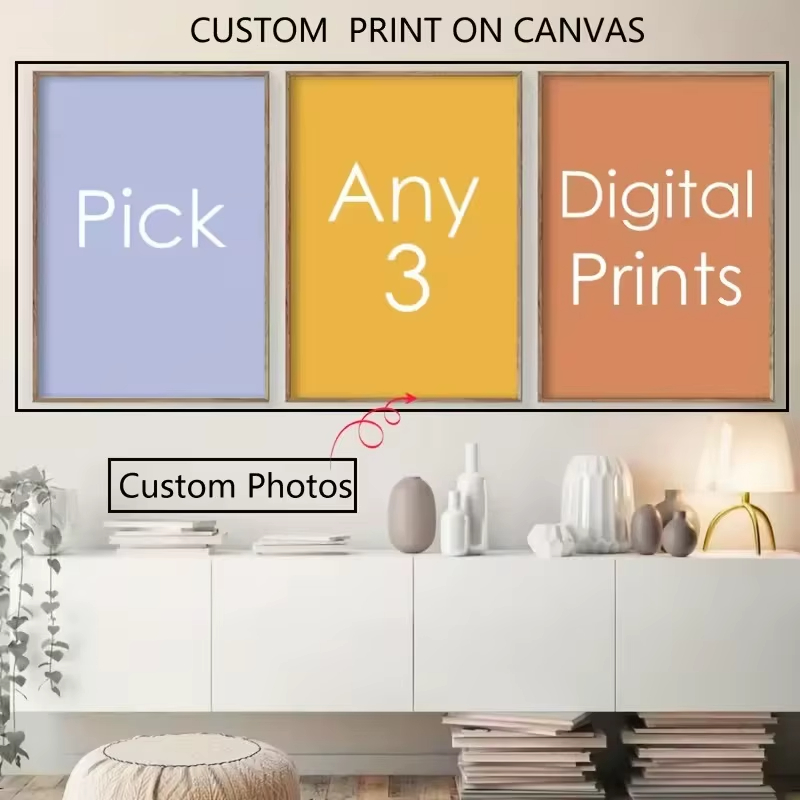 3 szt. plakatów na płótnie bez – Photography Poster recenzja i cena