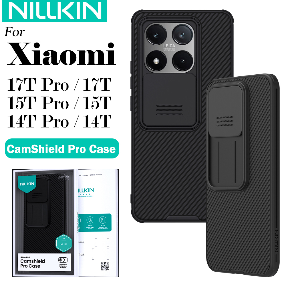 Nillkin dla Xiaomi 17T Pro Mi  – Photography Kit Xiaomi 15T Pro recenzja i cena