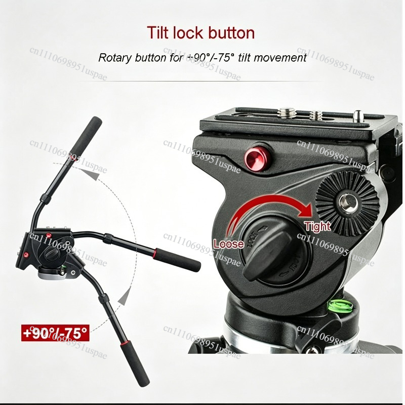 Profesjonalny statyw fotografi – Fluid Head Tripod recenzja i cena