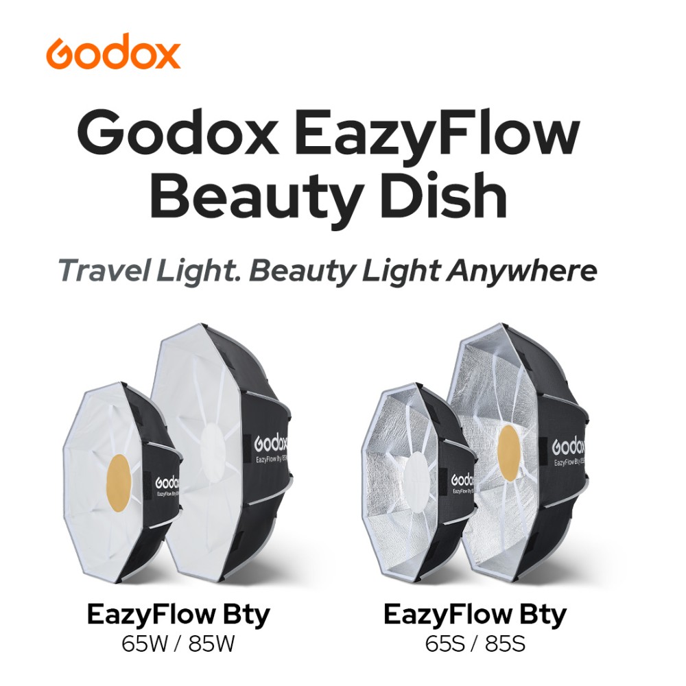 Godox EazyFlow Bty 65S/85S Skł – Beauty Dish Softbox recenzja i cena