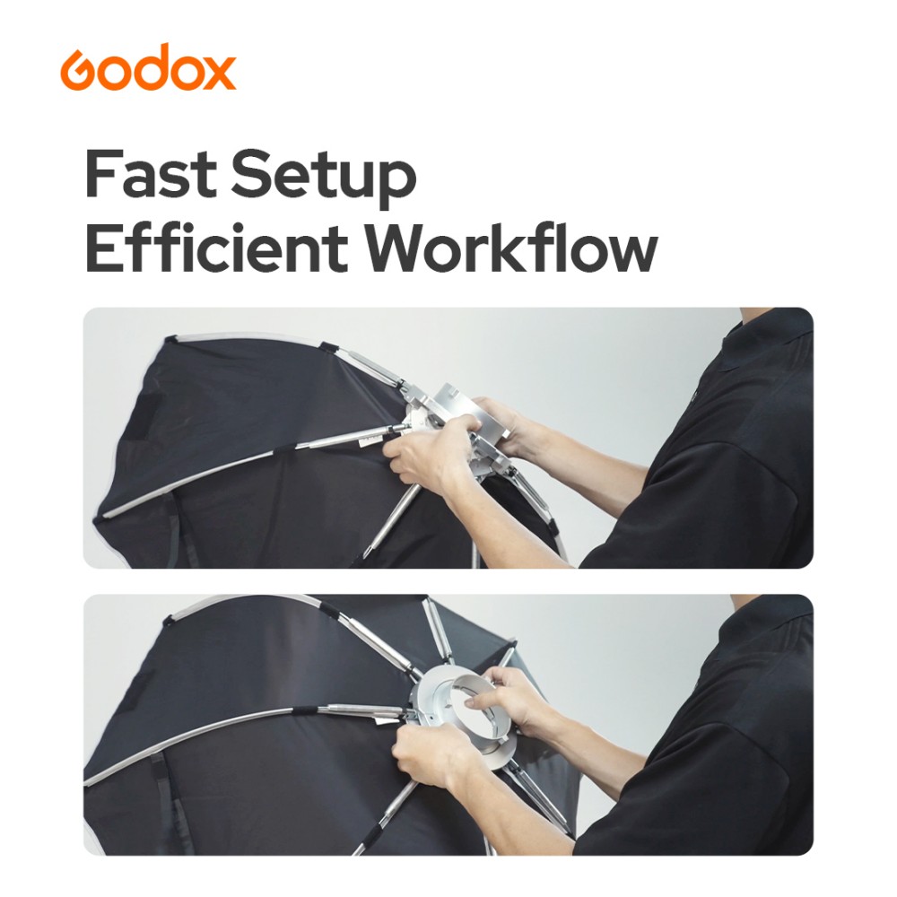 Godox EazyFlow Bty 65S/85S Skł – Beauty Dish Softbox recenzja i cena