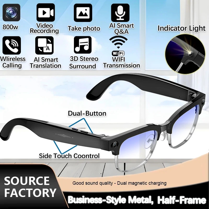 Inteligentne okulary 2026 z no – Photography With Ai recenzja i cena