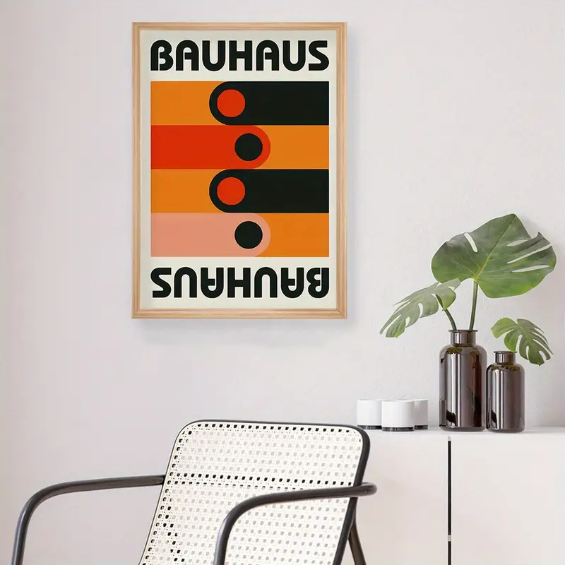 3 szt./zestaw Plakaty Bauhaus  – Photography Geometry recenzja i cena