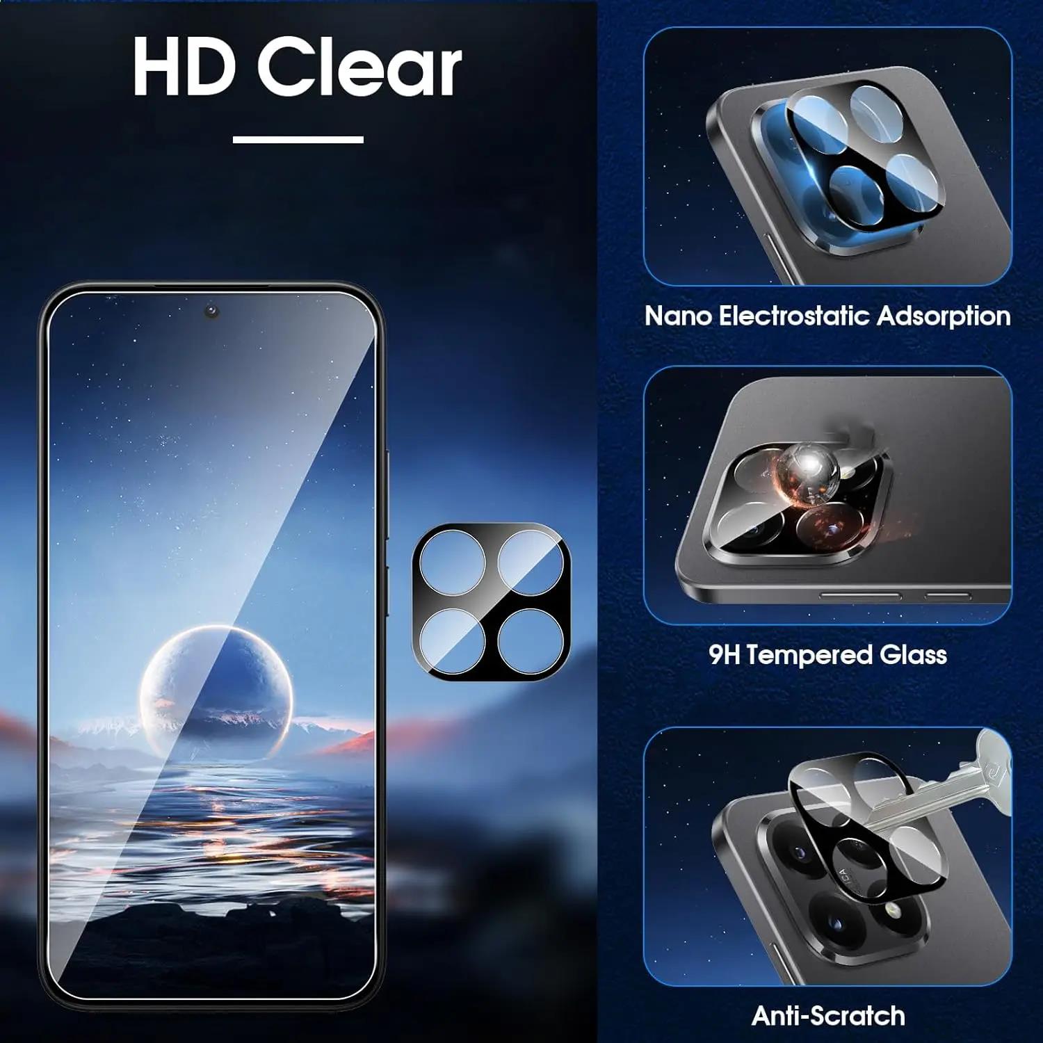 Szkło ochronne 4 w 1 z pełnym  – Photography Kit Xiaomi 15T Pro recenzja i cena