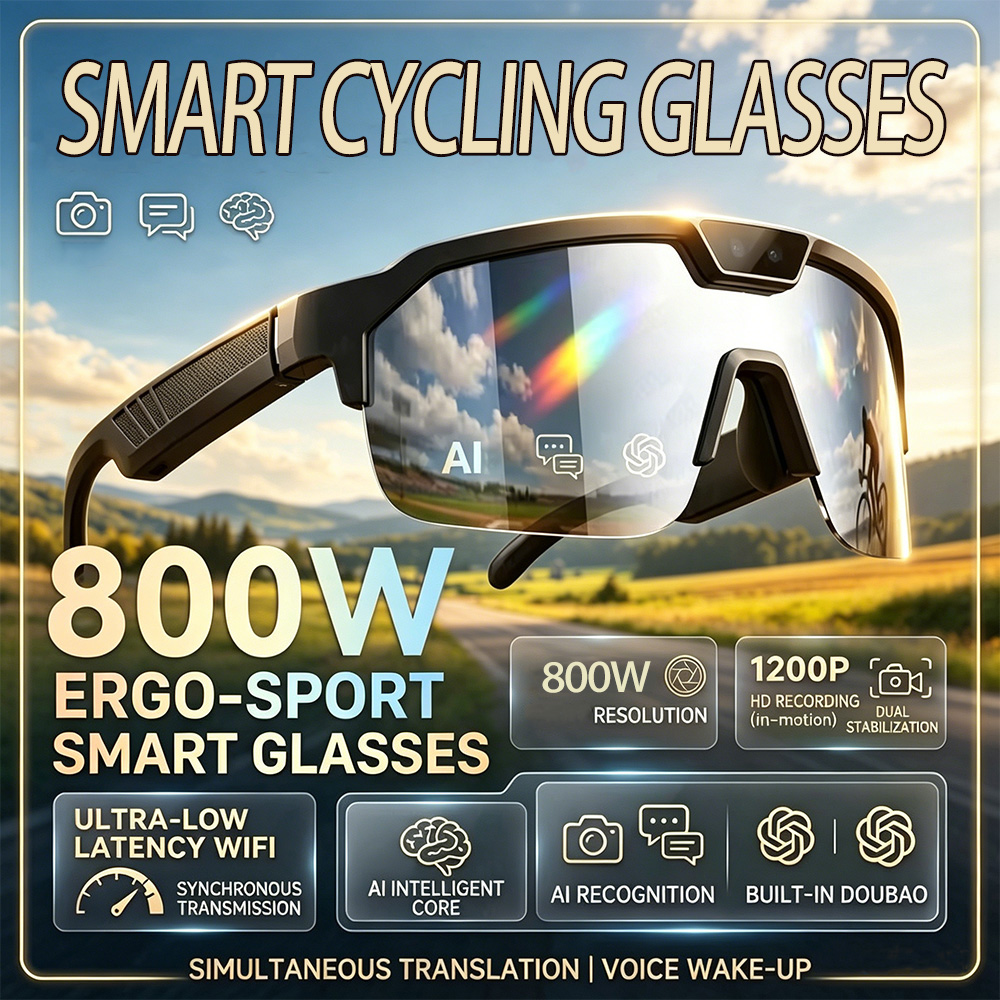 Okulary rowerowe 2026 z kamerą – Photography Japanese recenzja i cena