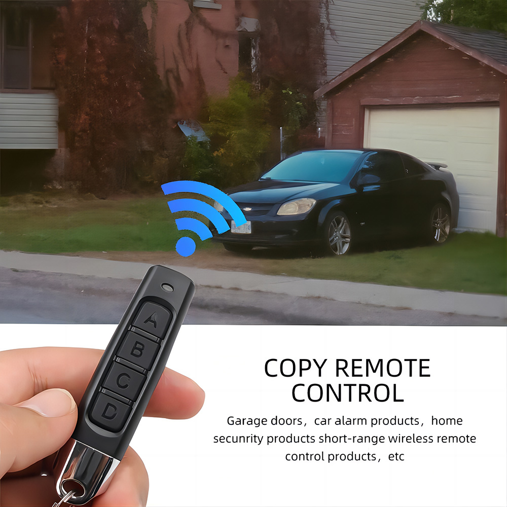 433MHZ kopiuj pilot Auto 4 kan – Remote Shutter Release recenzja i cena