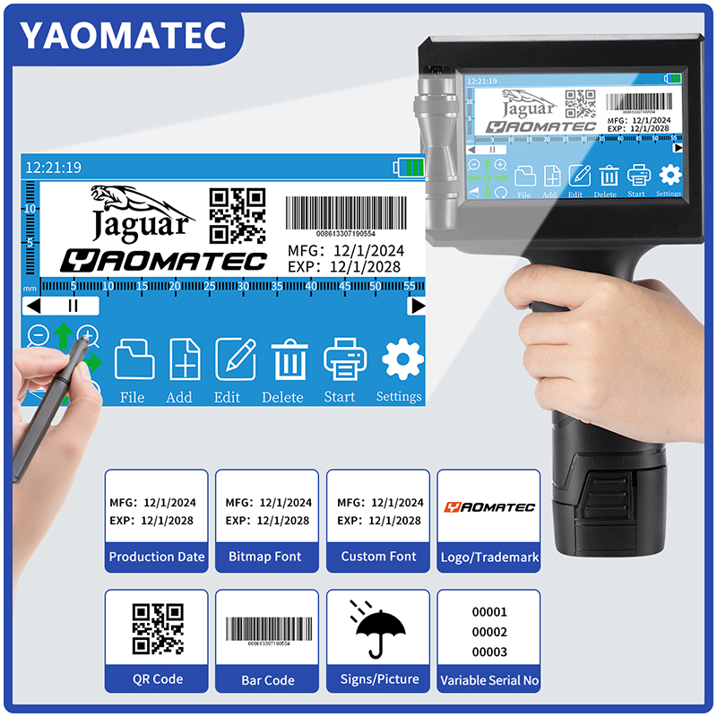 YAOMATEC 12.7mm obraz QR kod n – Photography Online recenzja i cena