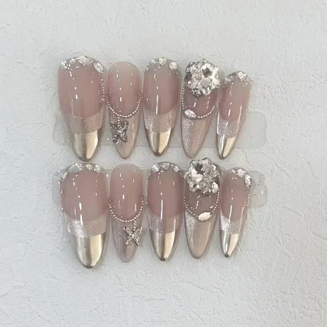 10Pcs Handmade Press on Nails  – Photography Tips recenzja i cena