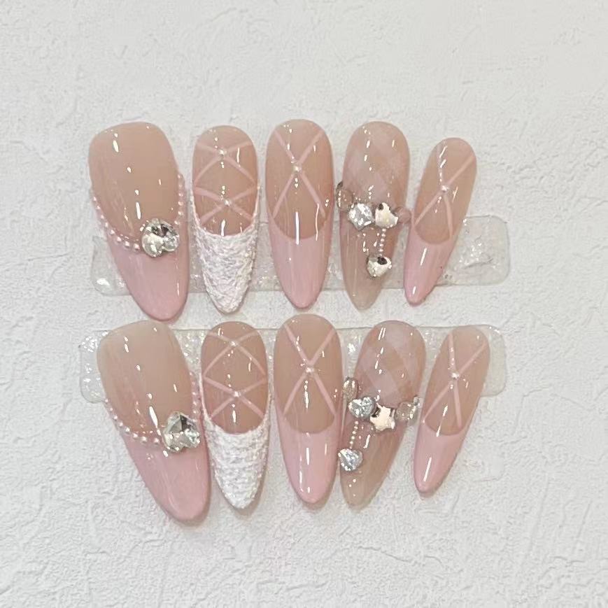 10Pcs Handmade Press on Nails  – Photography Tips recenzja i cena