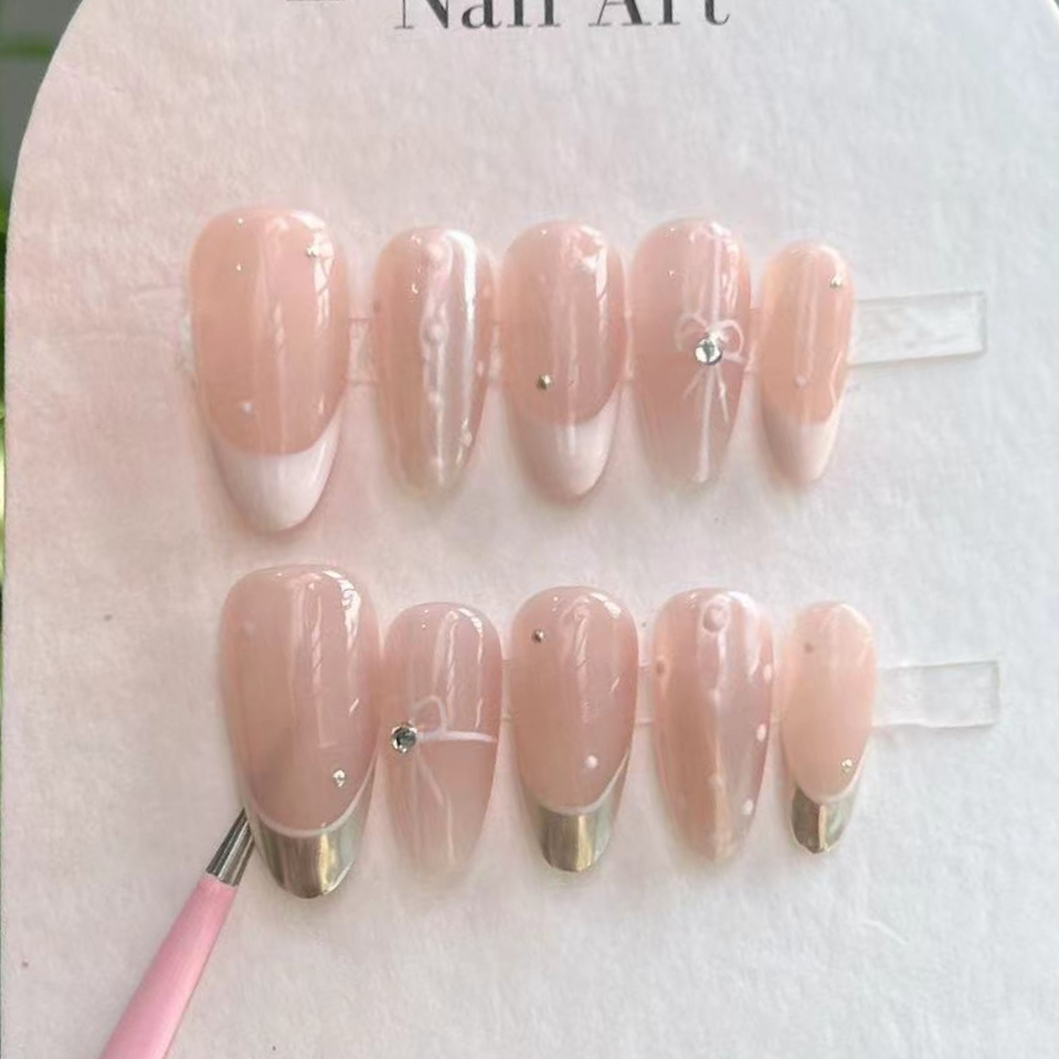 10Pcs Handmade Press on Nails  – Photography Tips recenzja i cena