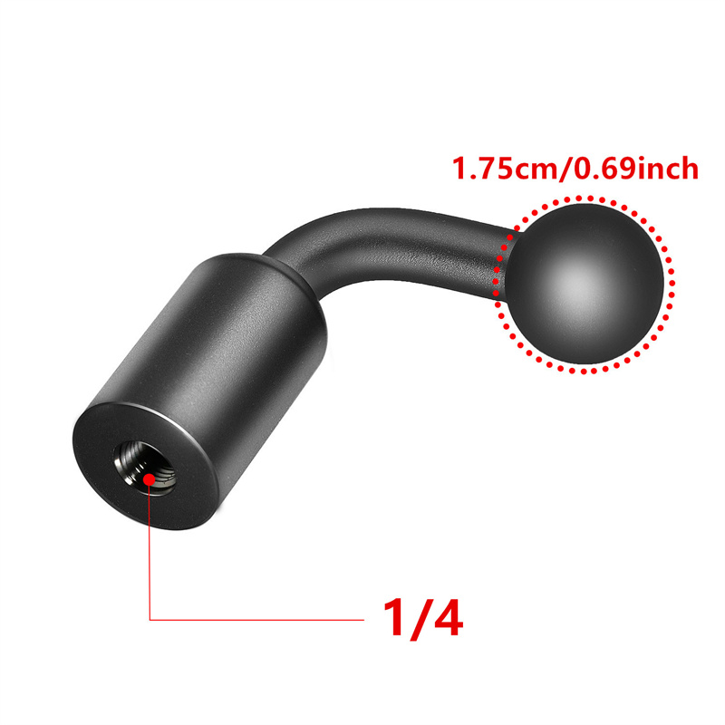 Aluminiowa kula 17 mm do adapt – Fluid Head Tripod recenzja i cena