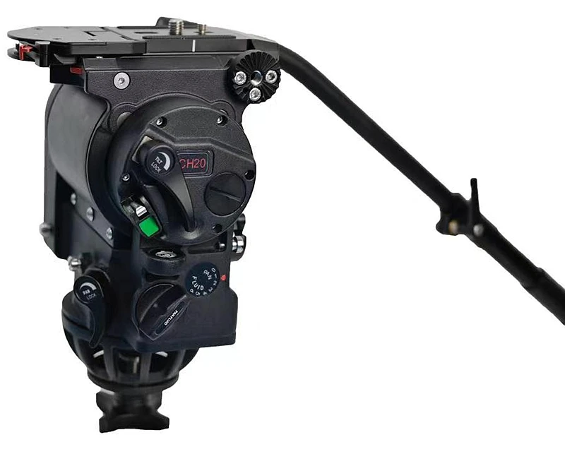 Głowica fluidowa do statywu pr – Fluid Head Tripod recenzja i cena