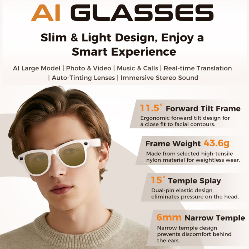 Okulary inteligentne 2026 Nowe – Photography With Ai recenzja i cena
