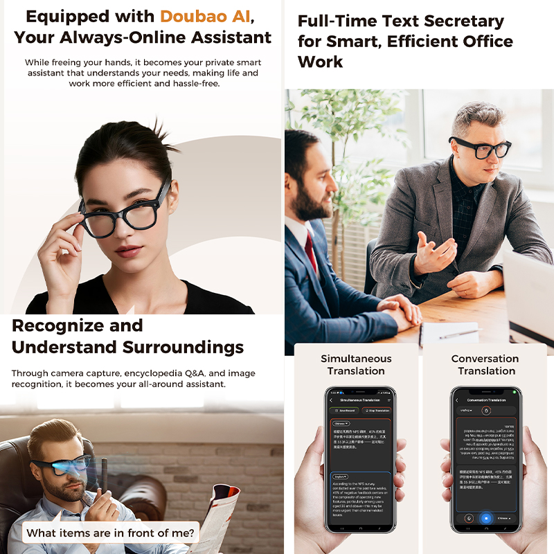 Okulary inteligentne 2026 Nowe – Photography With Ai recenzja i cena