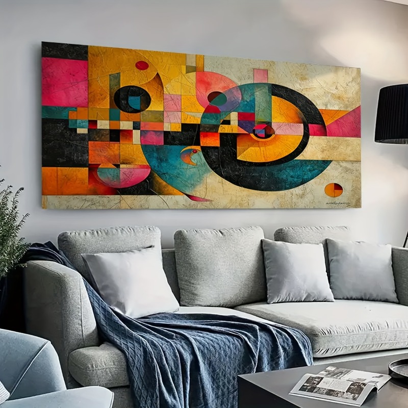 Duży Bezramowy Nowoczesny Abst – Photography Geometry recenzja i cena