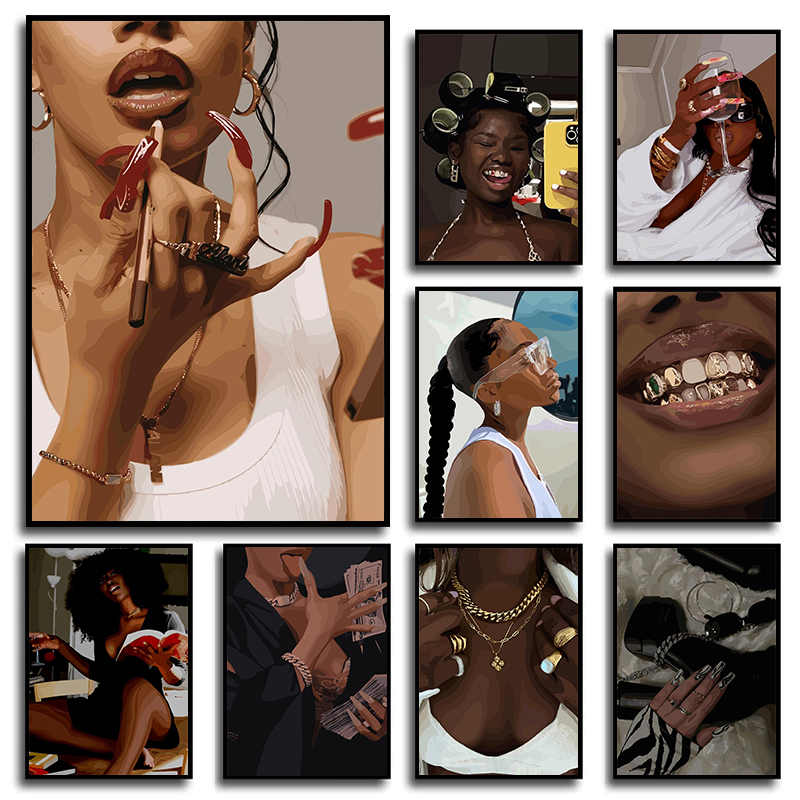 Nowoczesne afroamerykańskie po – Photography Fashion recenzja i cena