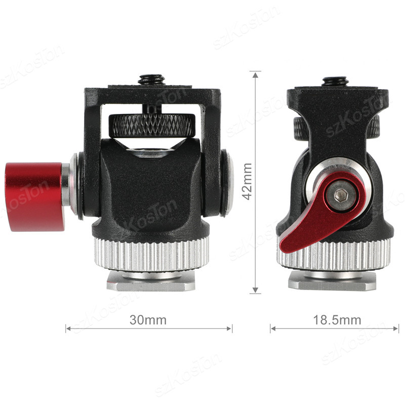 Mini uchwyt do montażu monitor – Fluid Head Tripod recenzja i cena