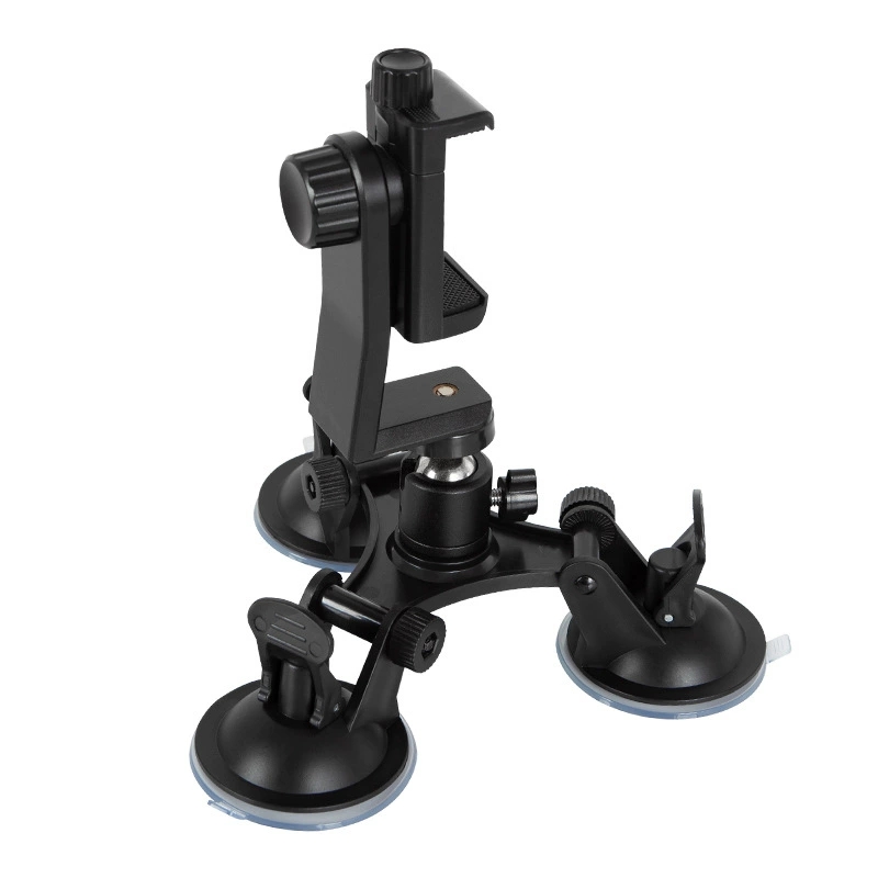 Mocny uchwyt z przyssawką i gł – Fluid Head Tripod recenzja i cena