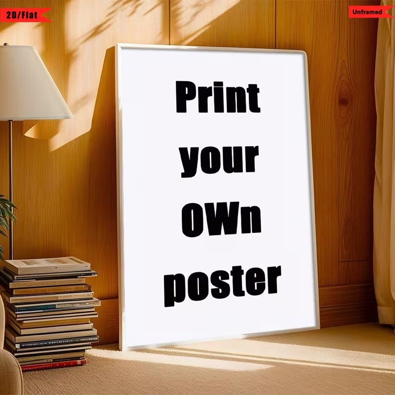Obraz na płótnie z własnym nad – Photography Poster recenzja i cena