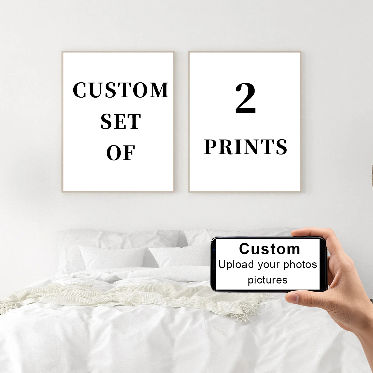 2 szt./zestaw Personalizowane  – Photography Poster recenzja i cena