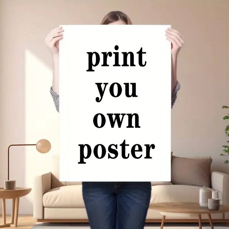 2 szt./zestaw Personalizowane  – Photography Poster recenzja i cena