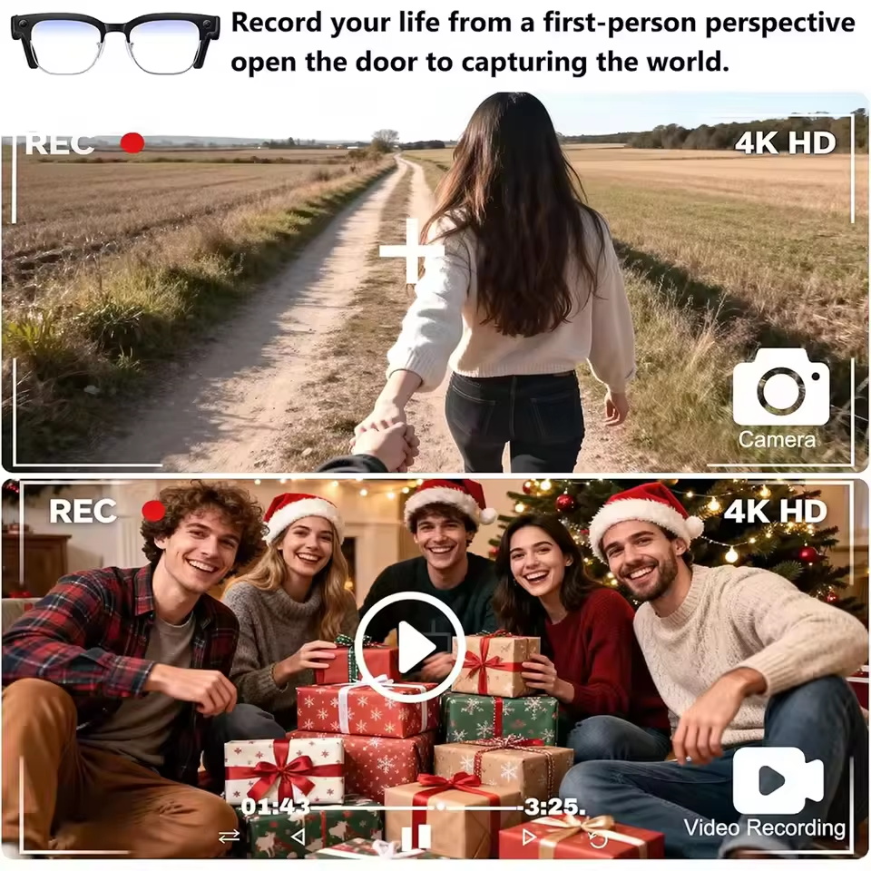 Inteligentne okulary 2026 z no – Photography With Ai recenzja i cena