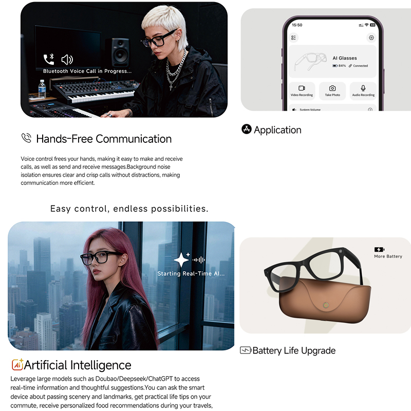 Okulary inteligentne 2026 z pr – Photography Japanese recenzja i cena