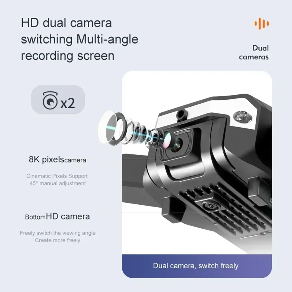 Dron G6 Pro z podwójną kamerą  – Photography Pro recenzja i cena