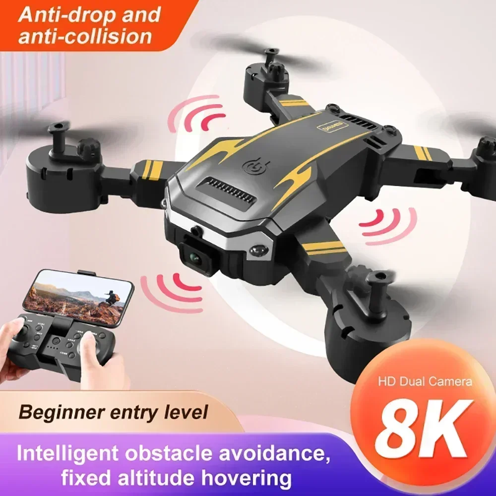 Dron G6 Pro z podwójną kamerą  – Photography Pro recenzja i cena