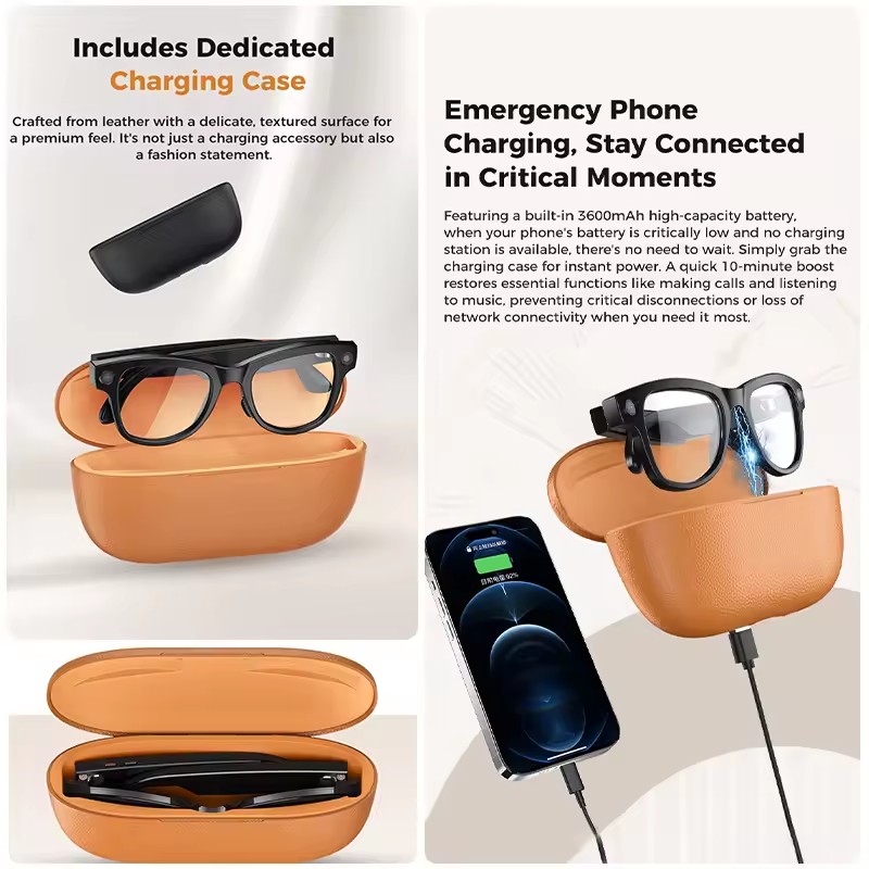 Okulary Smart z Power Bankiem  – Photography Japanese recenzja i cena