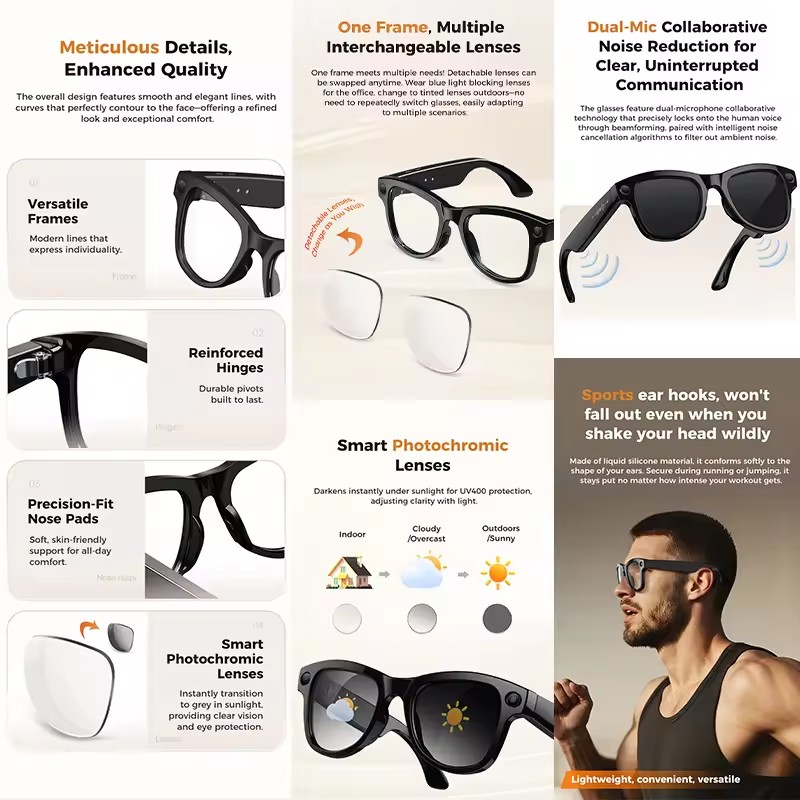 Okulary Smart z Power Bankiem  – Photography Japanese recenzja i cena