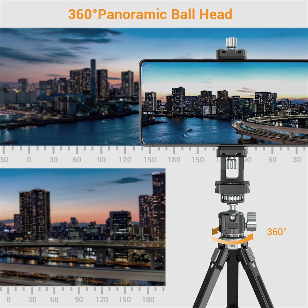 Aluminiowa głowica panoramiczn – Fluid Head Tripod recenzja i cena