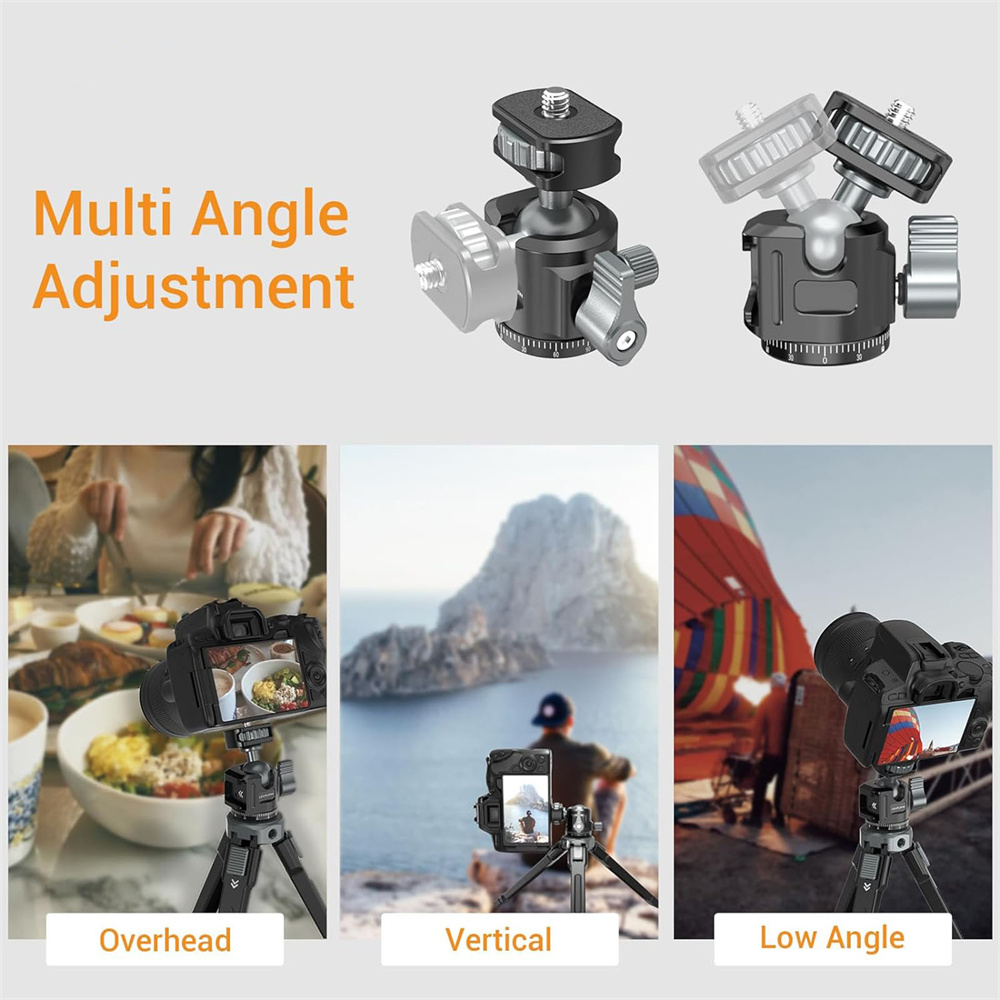 Aluminiowa głowica panoramiczn – Fluid Head Tripod recenzja i cena
