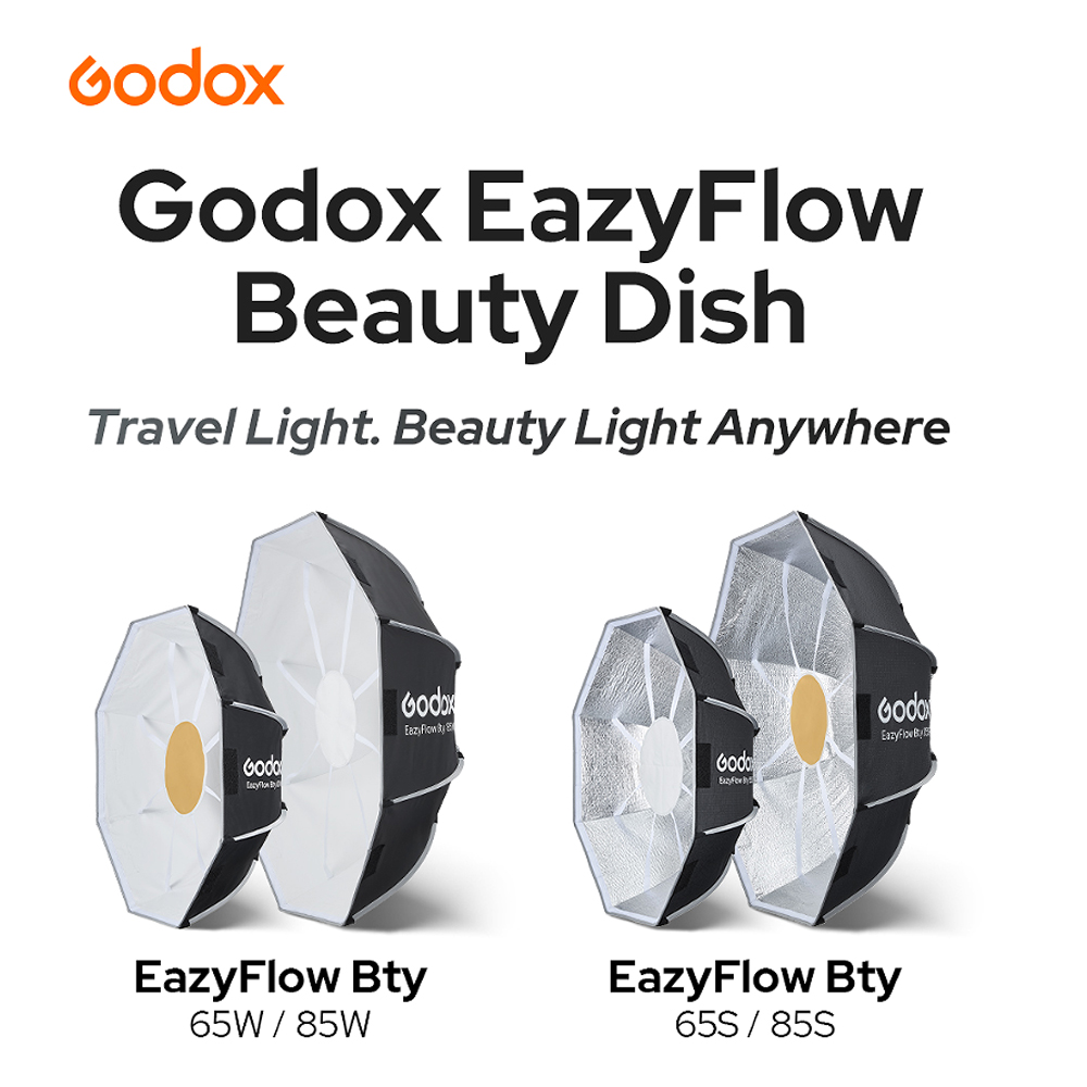 Godox EazyFlow Beauty Dish 65c – Beauty Dish Softbox recenzja i cena