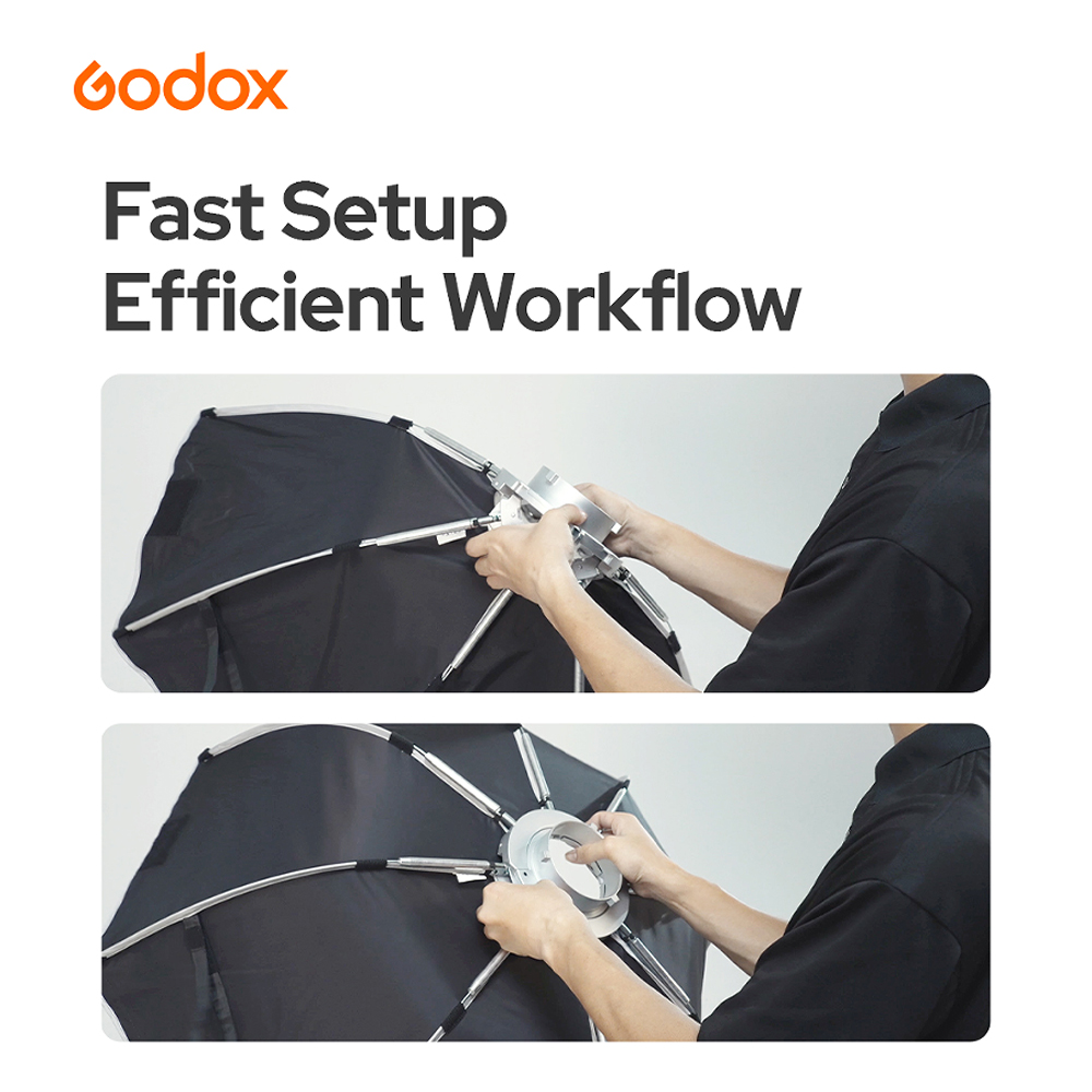 Godox EazyFlow Beauty Dish 65c – Beauty Dish Softbox recenzja i cena