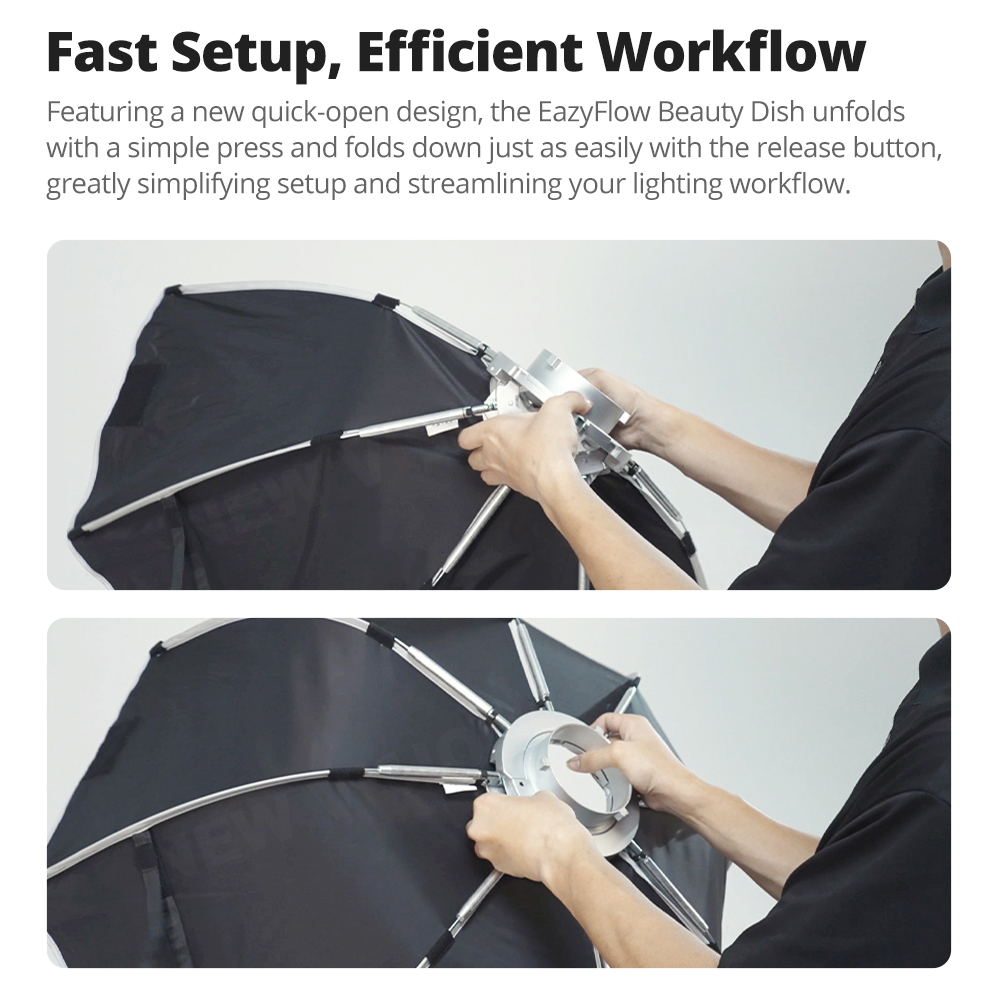 Nowa Godox EazyFlow Beauty Dis – Beauty Dish Softbox recenzja i cena