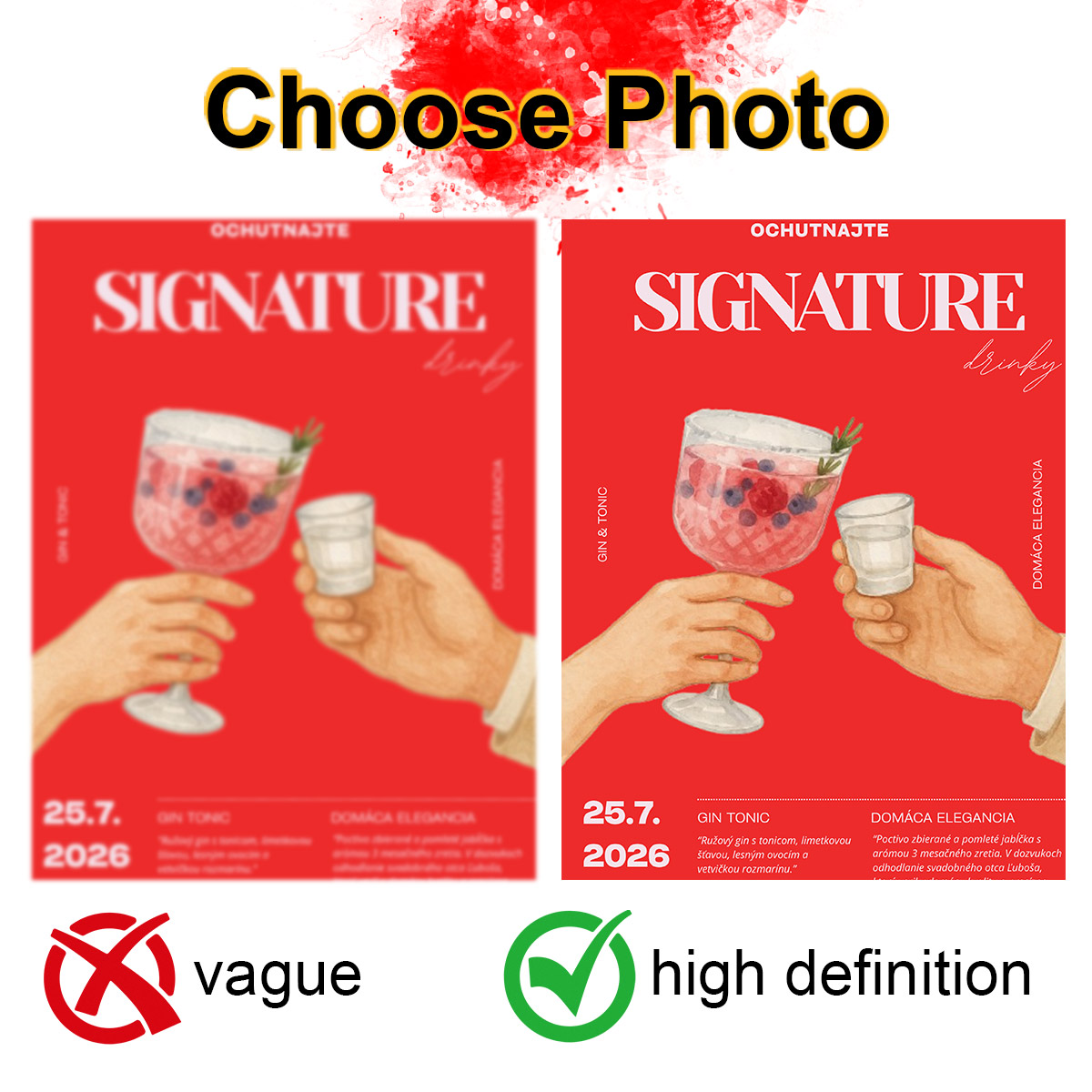 Personalizowany plakat reklamo – Photography Poster recenzja i cena
