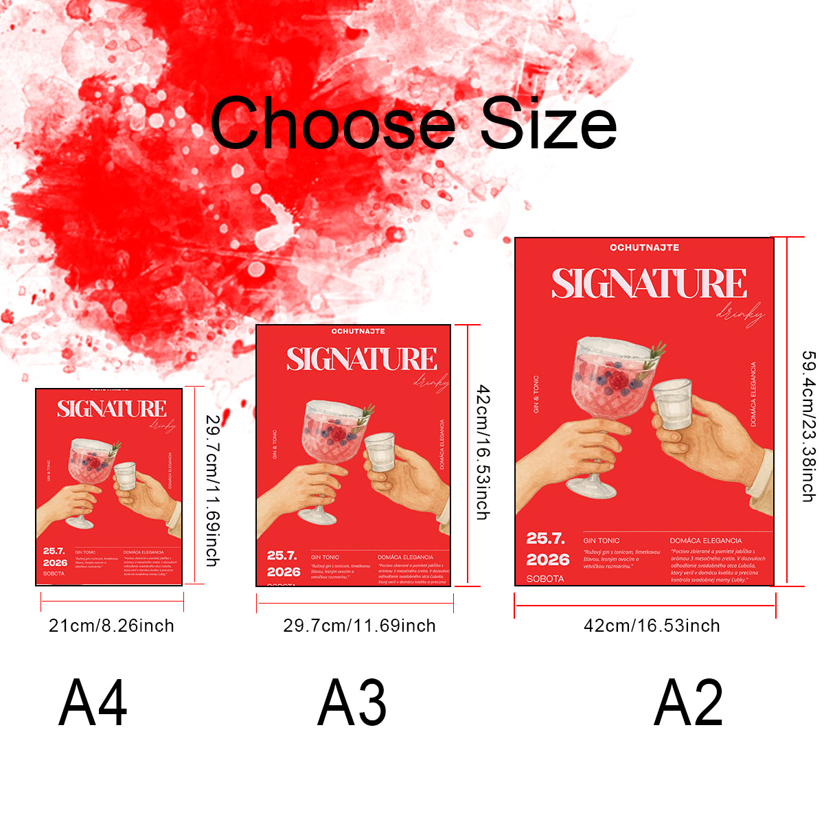 Personalizowany plakat reklamo – Photography Poster recenzja i cena
