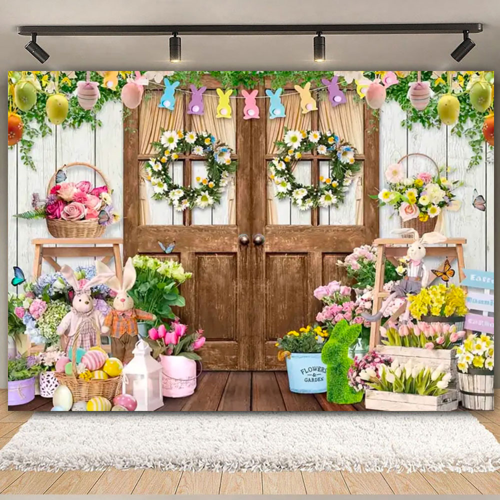 Happy Easter Backdrop Photogra – Photography With Ai recenzja i cena