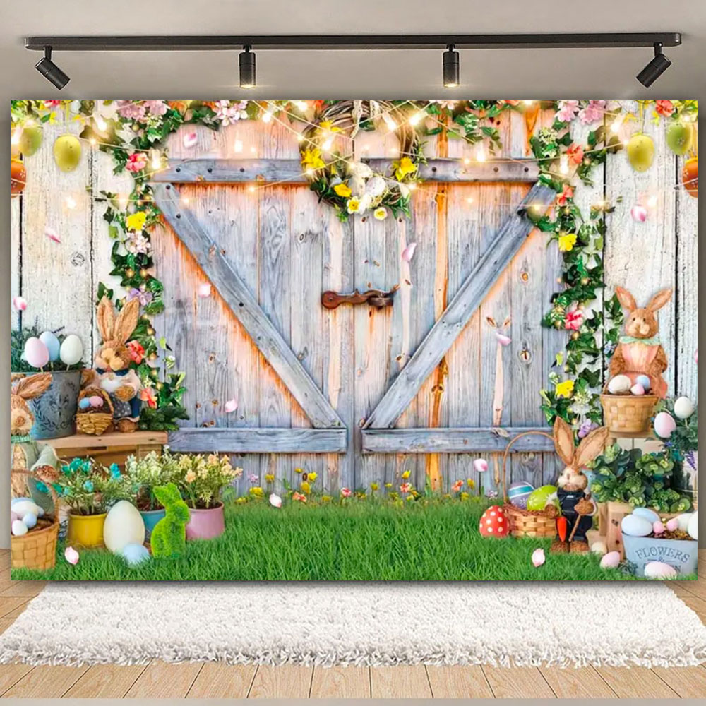 Happy Easter Backdrop Photogra – Photography With Ai recenzja i cena
