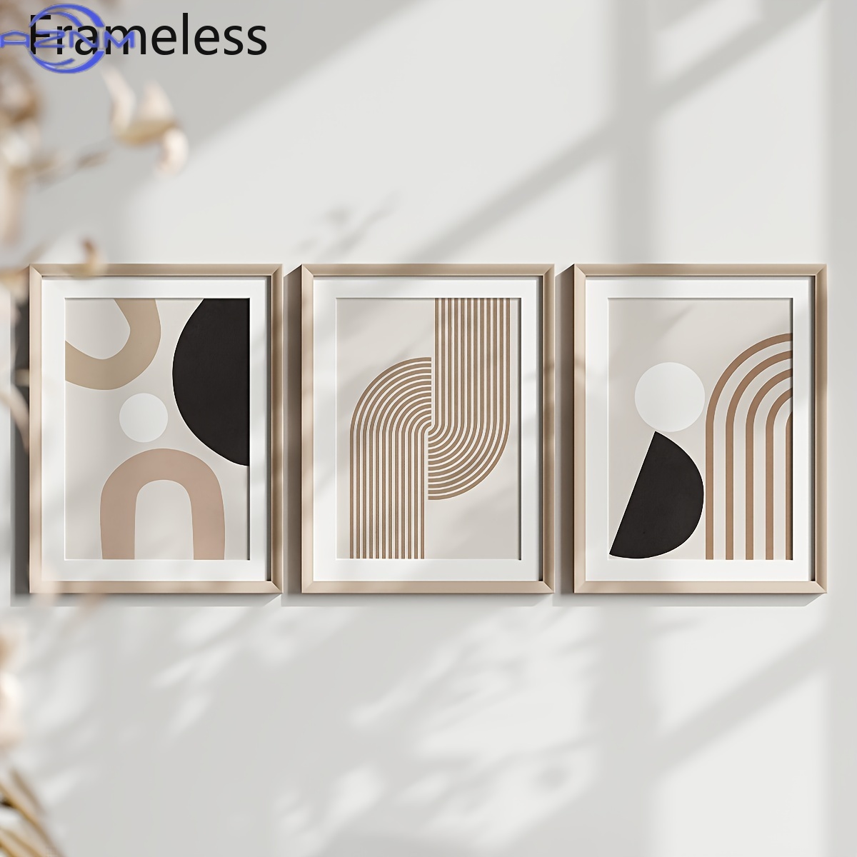 3 szt. Nowoczesne minimalistyc – Photography Geometry recenzja i cena