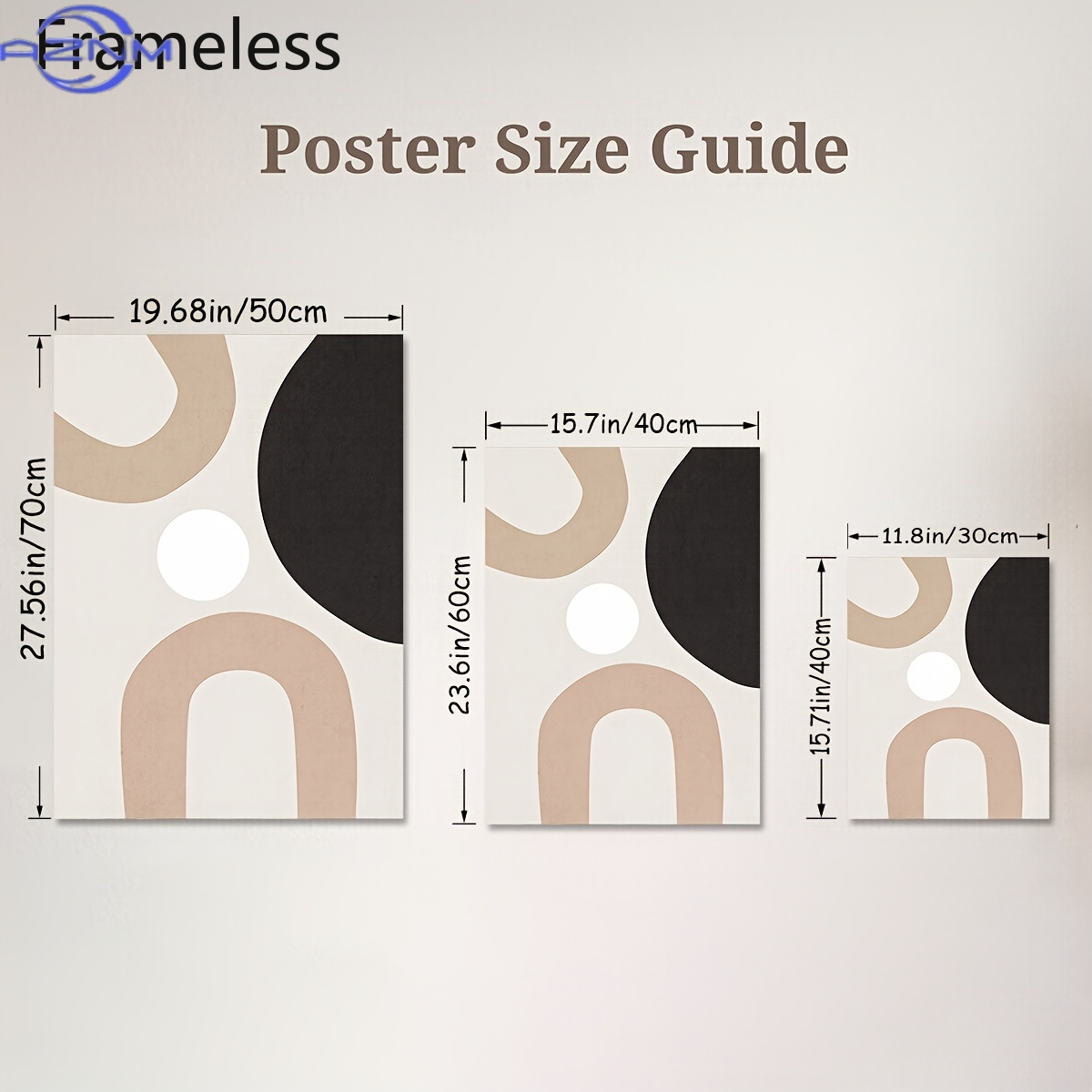 3 szt. Nowoczesne minimalistyc – Photography Geometry recenzja i cena