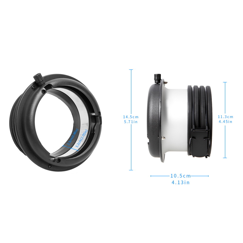 Pierścień adaptera Speedring z – Beauty Dish Softbox recenzja i cena