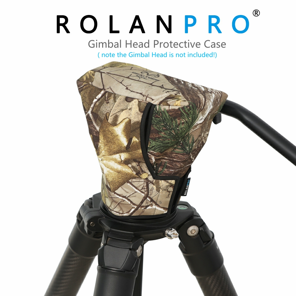 ROLANPRO statyw chmurowy taras – Fluid Head Tripod recenzja i cena